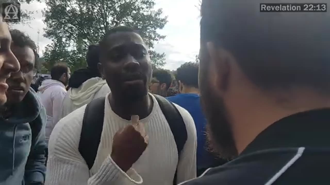 Speakers CornerChristians & Muslims Talk About The Headbutting Incident And Aftermath Few Weeks Ago