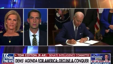 Sen Tom Cotton - The left orchestrates decline by design