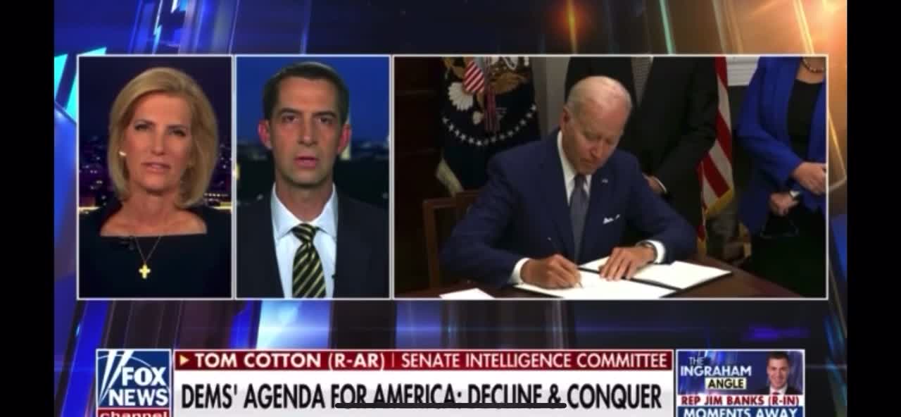 Sen Tom Cotton - The left orchestrates decline by design