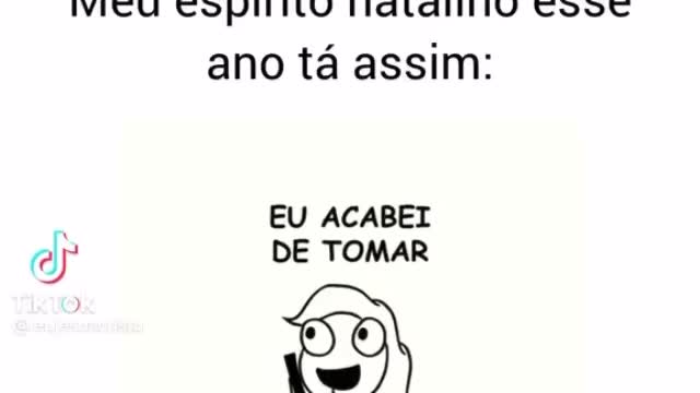 Minha paciência para o Natal pra minha turma do zap!