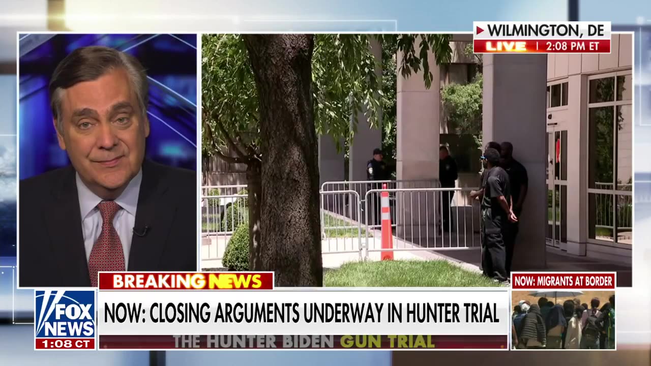 Jonathan Turley: Odds are Hunter Biden will avoid prison but this is an 'open and shut case'