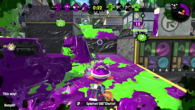 Splatoon 2 Online League Battles (Recorded on 9/23/17)