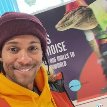 DIA- Denver Airport in your face