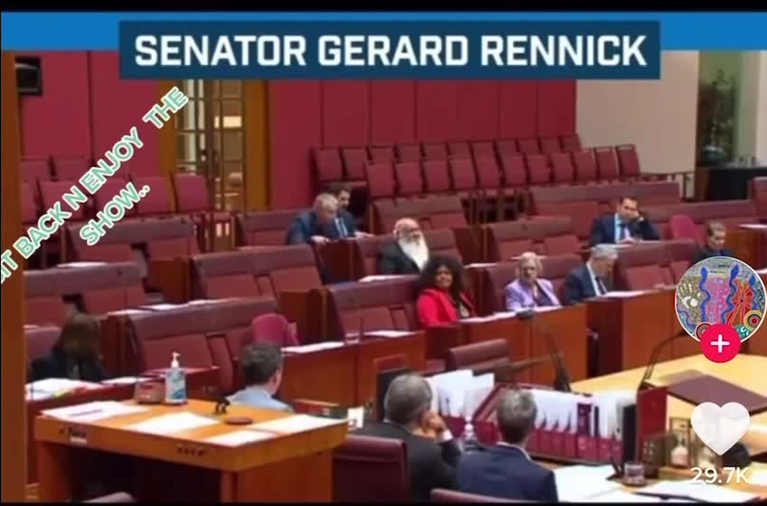Senator Gerard Rennick speaks out about the vax.