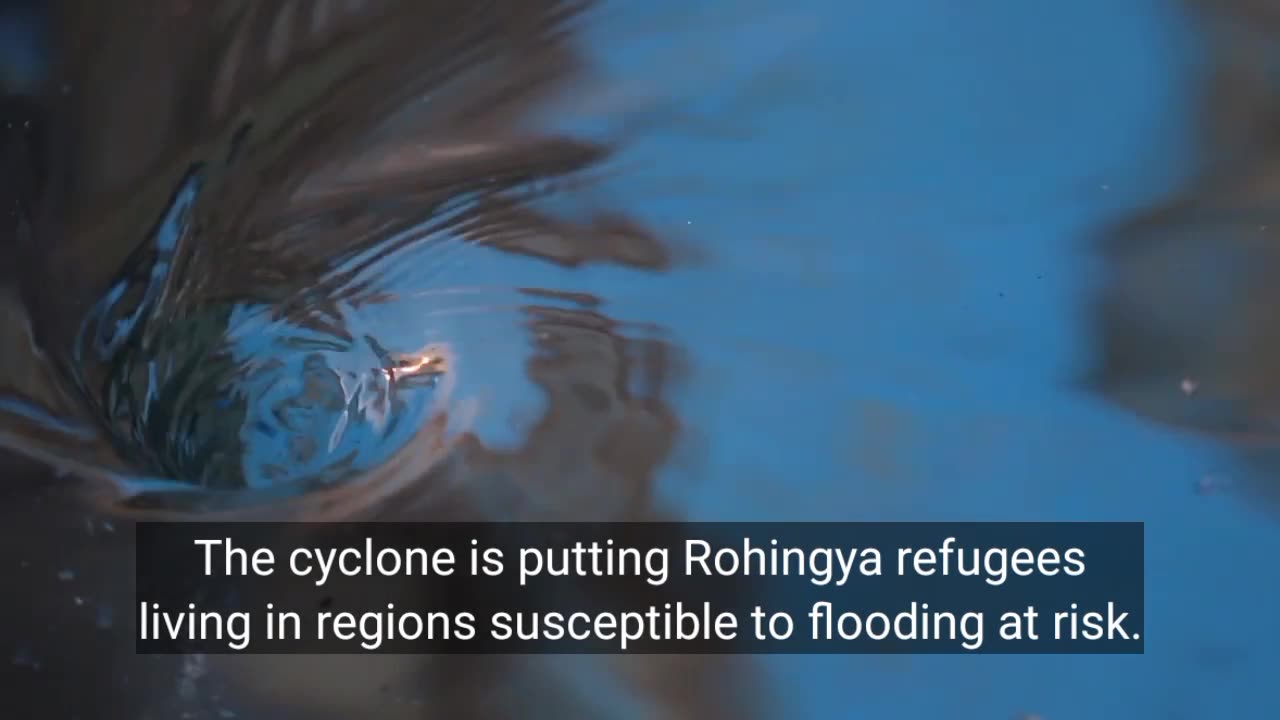 Very severe' cyclone Mocha hits Myanmar-Bangladesh border