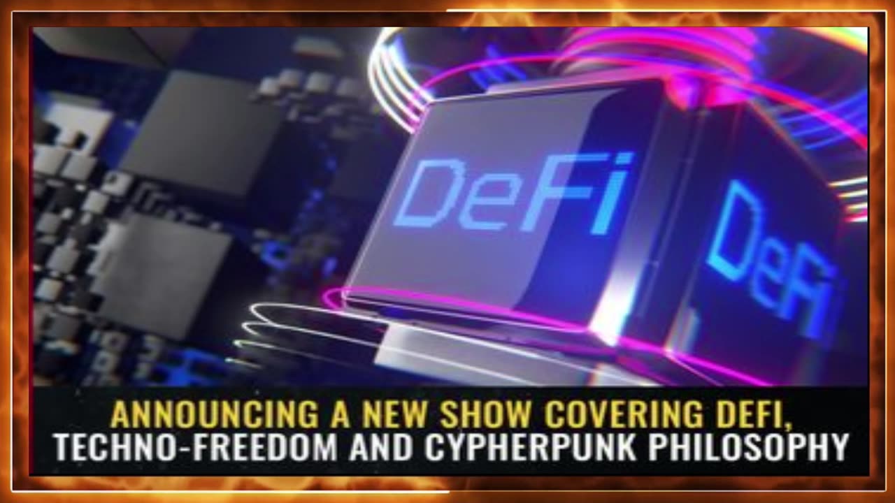 Announcing a NEW SHOW Covering DeFi, Techno-Freedom & Cypherpunk Philosophy