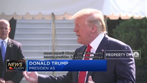 Trump: Obama dan Biden Itu Korupsi