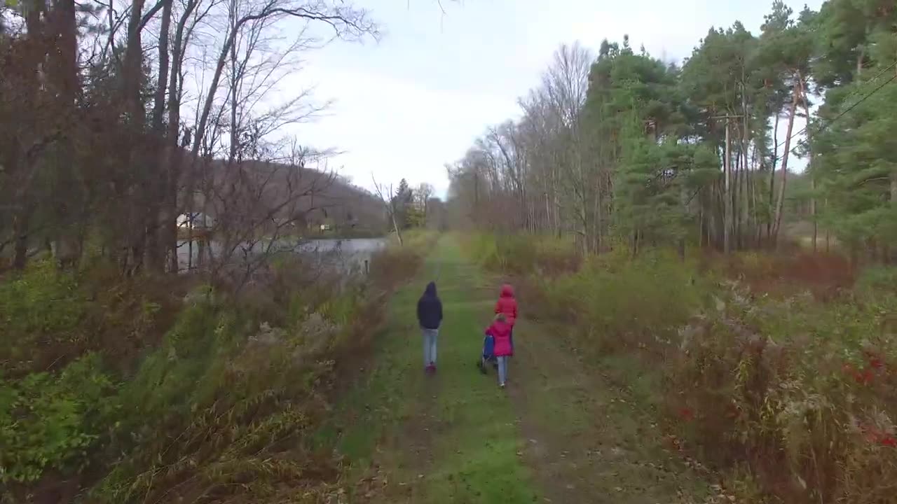 Autumn along the Pat McGee Trail