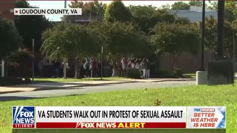 Virginia Students Walk Out After Rape Cover-Up