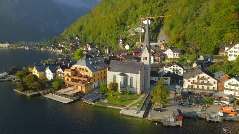 Hallstatt, Austria 8K HDR 60fps