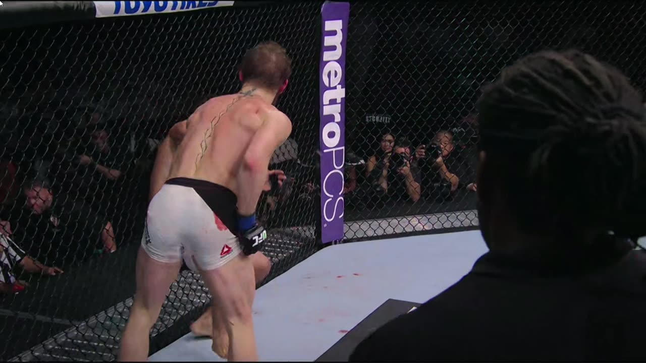 Conor mcgregor is back