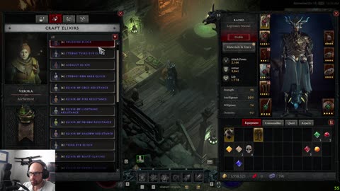 Part 13 Diablo 4 pt - Tier 3 frost sorc endgame gear prog. come chill