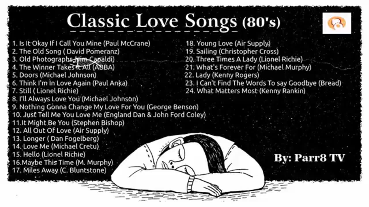 Classic Love Songs 80's