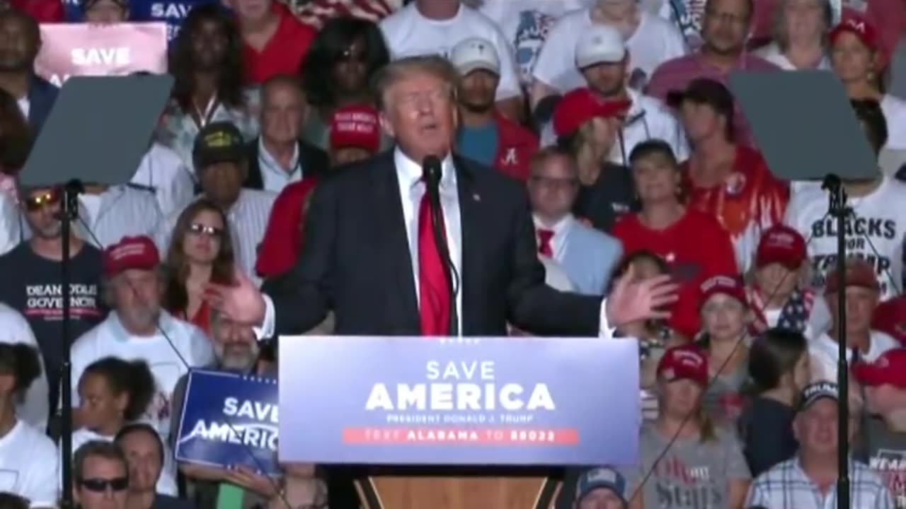 Trump's VIRAL MOMENT_ “Everything woke turns to sh_t