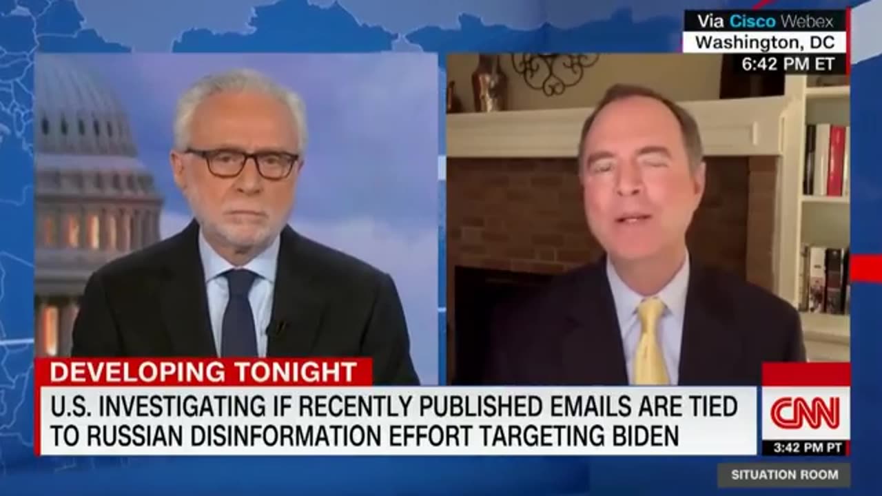 Adam Schiff: Lying About Hunter Bidens Laptop Work Product of the Kremlin