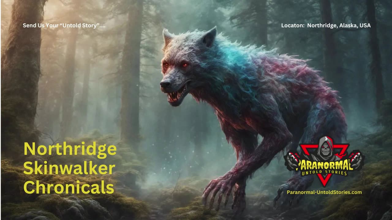 Alaska: Northridge Skinwalker Chronicles: Paranormal - Untold Stories #scarystories #scarystory #fyp