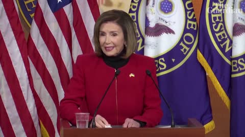 'This may be the last time'_ Nancy Pelosi at what she suggests is her final press conference