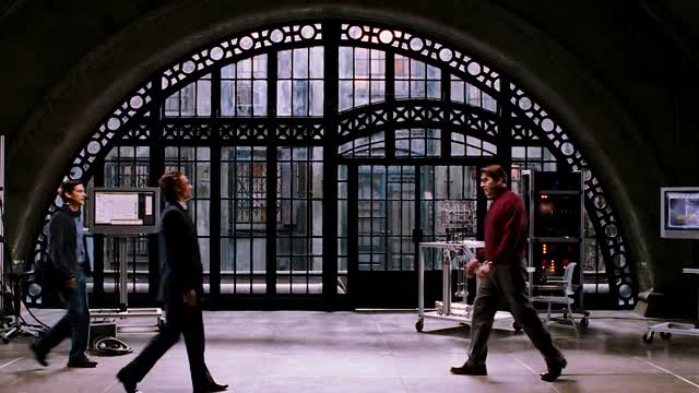 Peter Parker Meets Doctor Octavius Scene [Spider-Man 2]