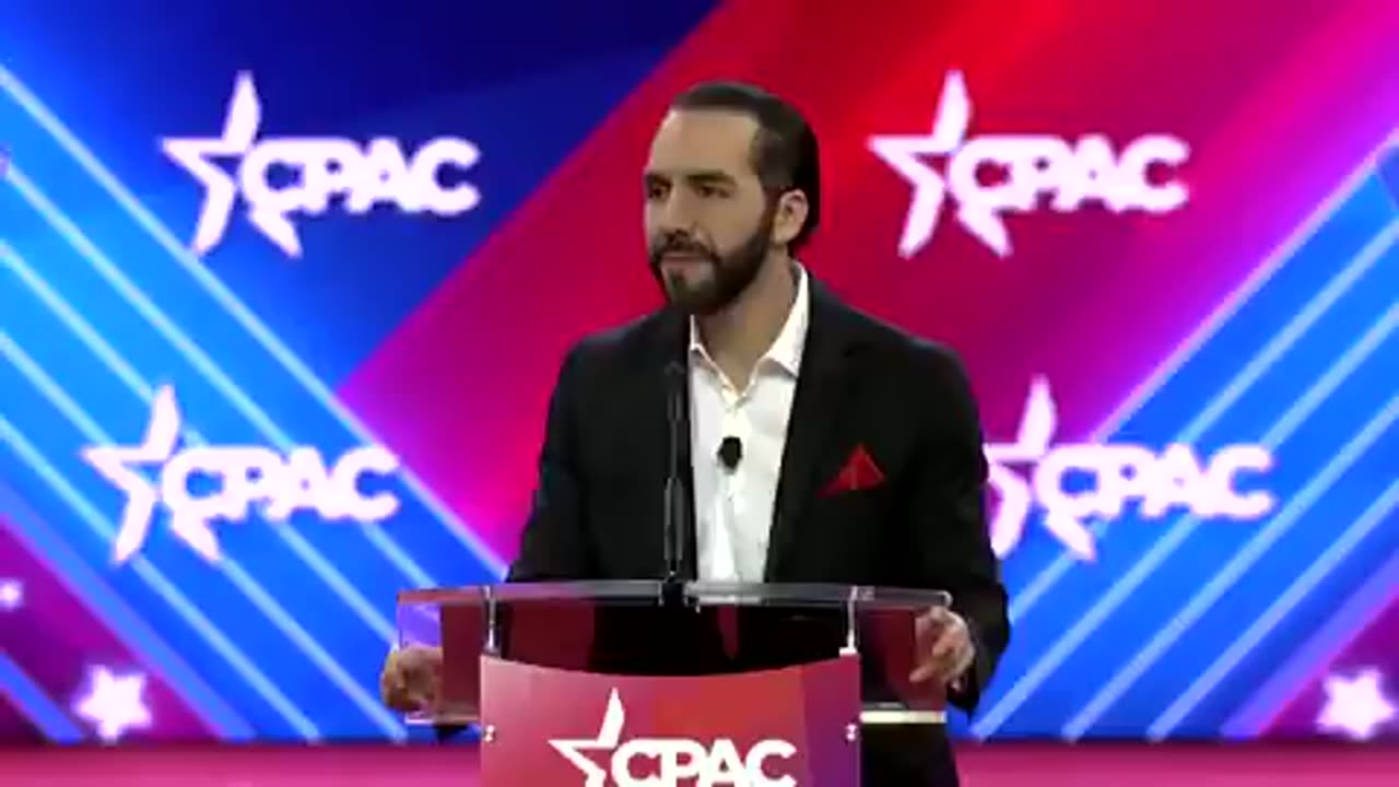 President Nayib Bukele Confronts George Soros’s Agenda at CPAC.