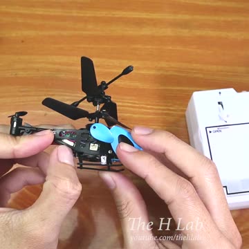 Unboxing Micro RC Helicopter - The H Lab