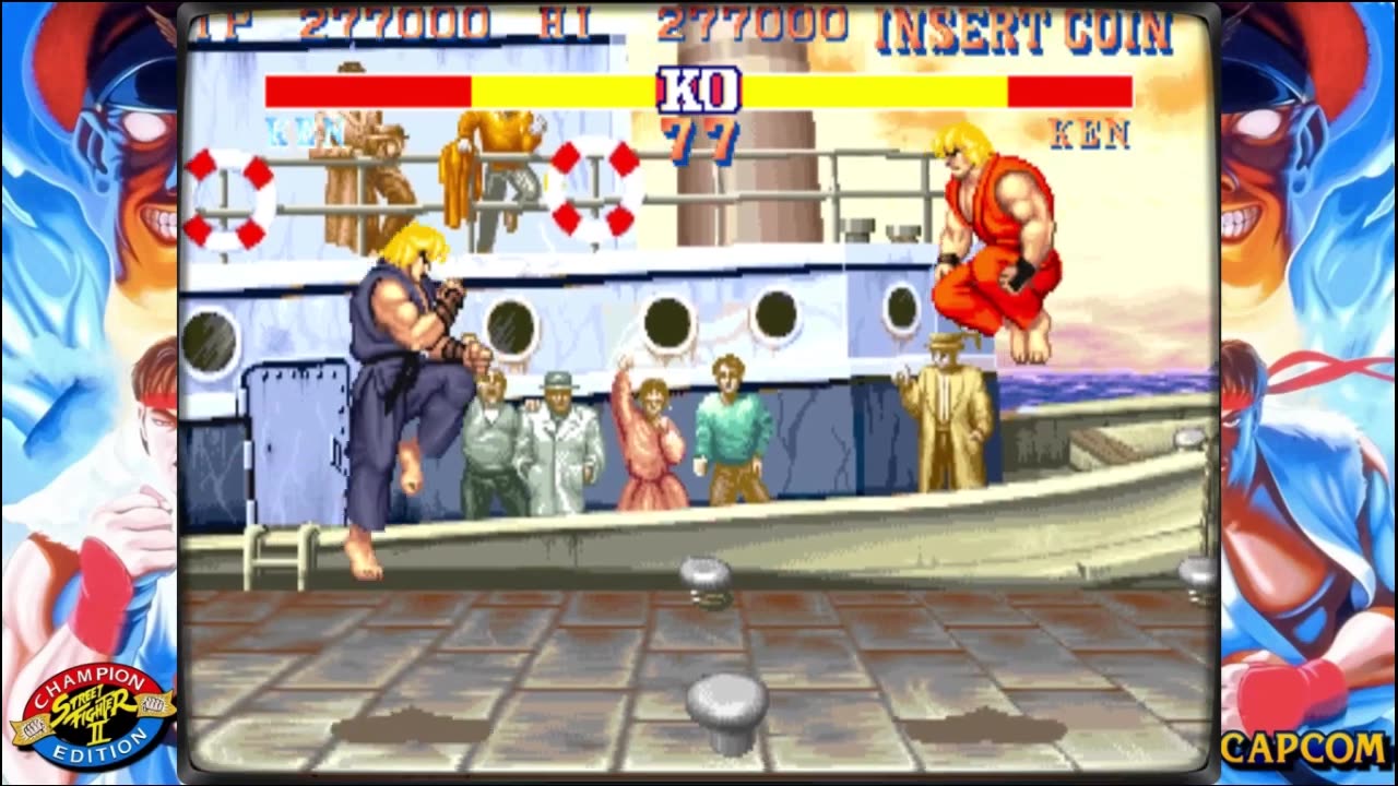 Street Fighter II_ Champion Edition KEN ATÉ ZERÁ