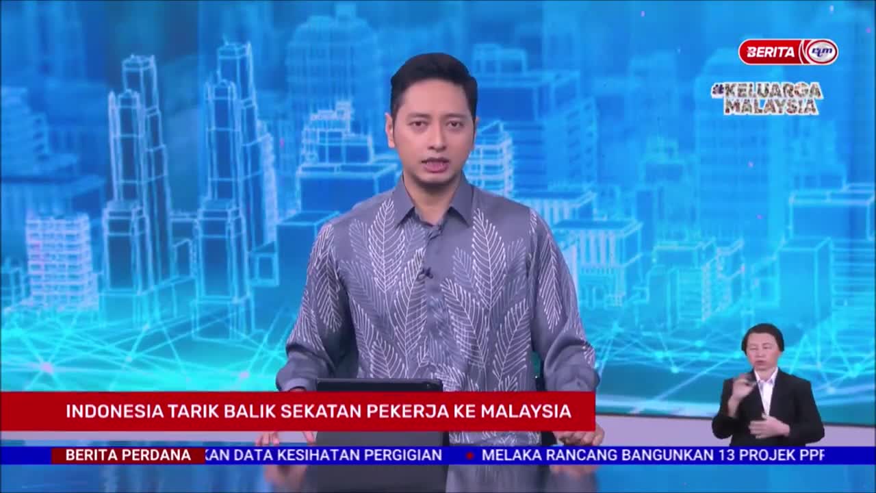 28 JULAI 2022-BERITA PERDANA-INDONESIA TARIK BALIK SEKATAN PEKERJA KE MALAYSIA