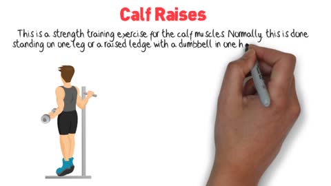 Calf Raises Exercise