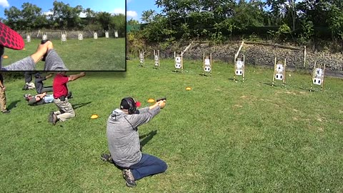 Handgun Combatives / Adaptive Combat Pistol / Around The World