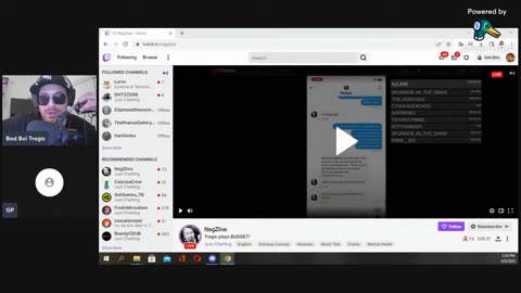 Tiny Vag: Videl Doxxes Me! Plus DMs w/ Negz