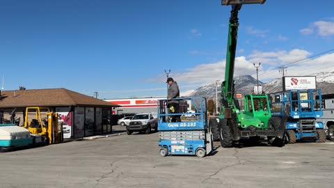 Scissor Lift 2007 Genie GS1930 Electric 19' Platform Scissorlift