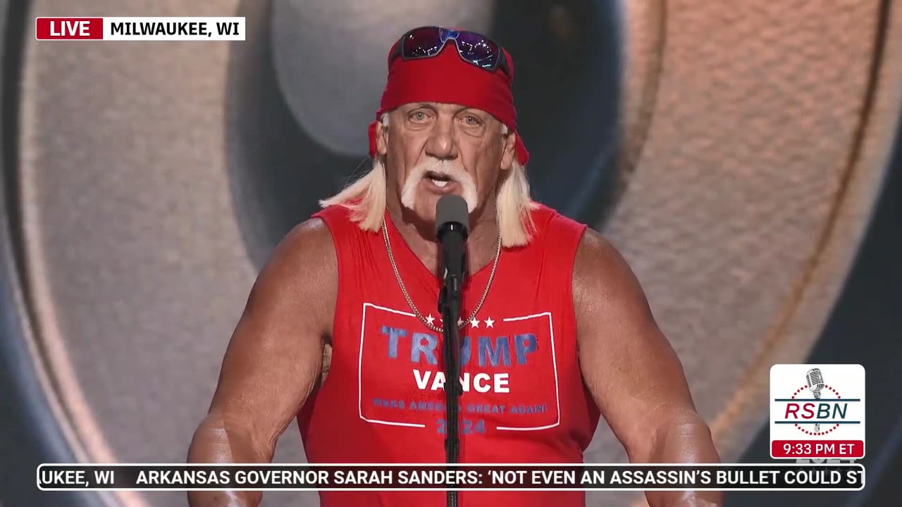 Hulk Hogan Speech