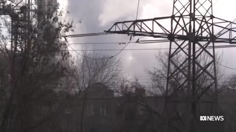 Russia launches more strikes on Ukraine in retaliation for attack on its air bases