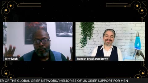 GRIEF LET'S TALK ABOUT IT PODCAST/ DUNCXAN BHASKARAN BROWN