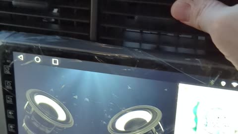 09 Honda fit touch screen install