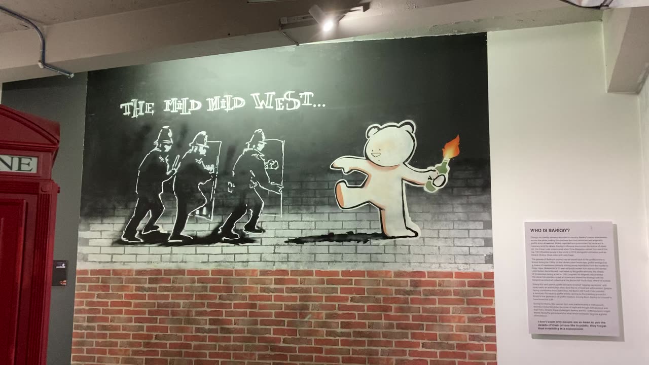 Banksy Museum, Manhattan (1)