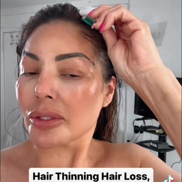 Dermarolling is What You Need for Hair Growth and Beautiful Tight Skin