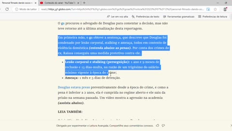 Personal filmado dando socos na ex em academia é condenado e vai cumprir pena em liberdade