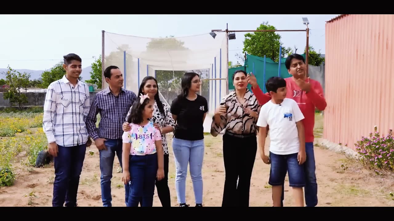 PAINTBALL GAME _ Comedy Family Challenge