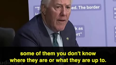 Sen. Cornyn Grills Mayorkas on Chinese Nationals at the Border