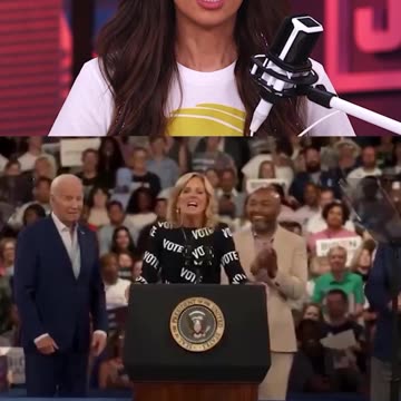 Weekend At Biden's: Jill Biden Props Up A Joe Biden's Corpse