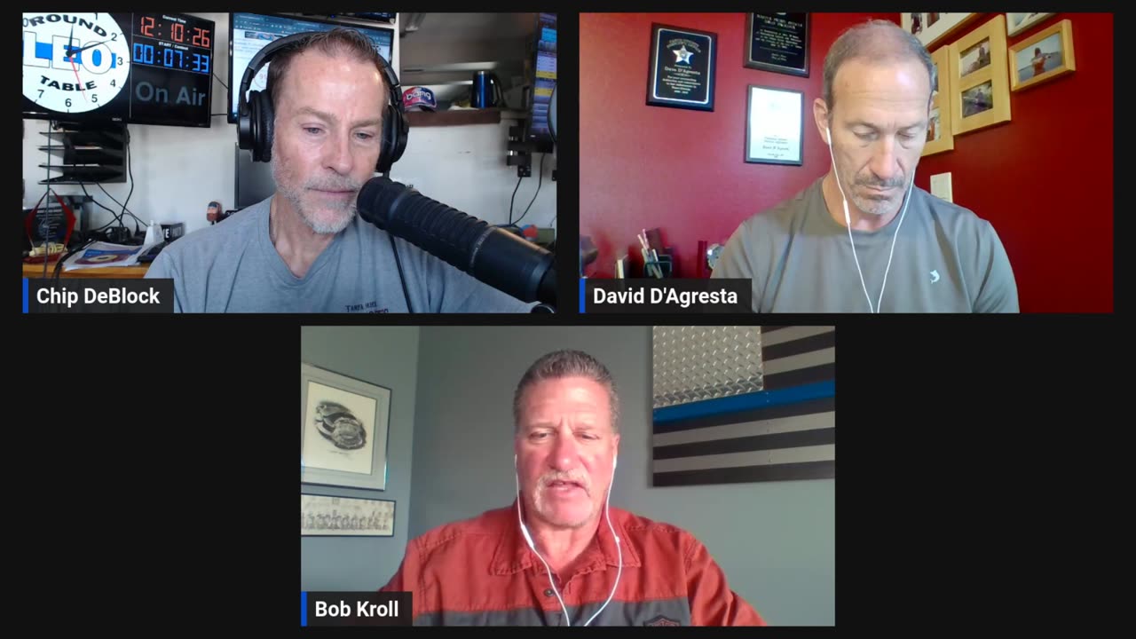 LEO Round Table - Thu, Aug 24th - 12pm ET - S08E152