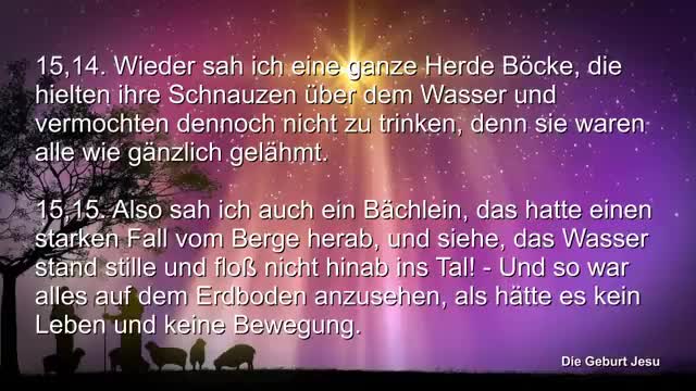 Die Geburt von Jesus Christus... Die wahre Geschichte zu Weihnachten Teil 12 ❤️ Jakobus Evangelium