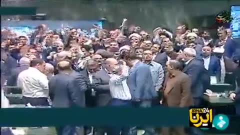 Iranian MPs chant "Death to America" in Parliament