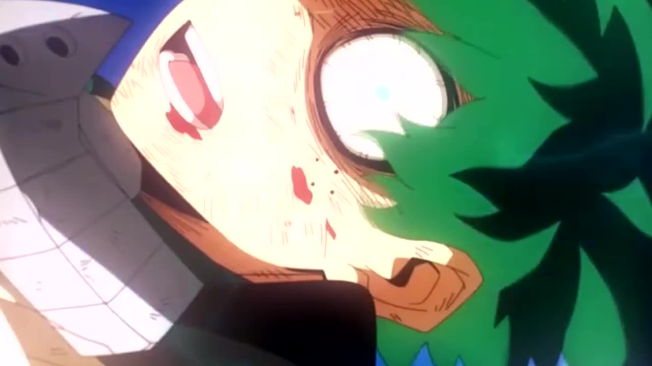 [ deku's rage ] - Ele Te Bota Soca anime manga mha deku