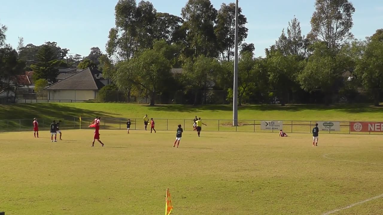 SD Raiders V Nepean U14s AYL