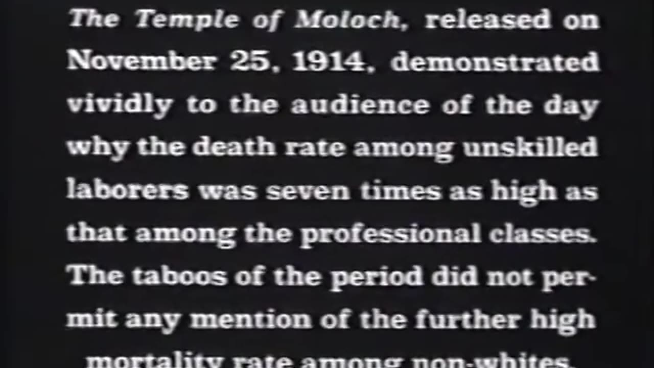 The Temple of Moloch