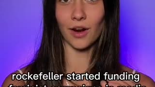 Waking up from what feminism was created for..