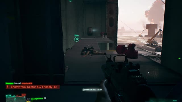 Battlefield 2042- What is wrong with his body?