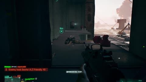 Battlefield 2042- What is wrong with his body?