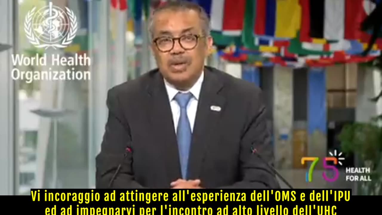 Il 12 Marzo 2023 Tedros Ghebreyesus ha presentato il nuovo manuale